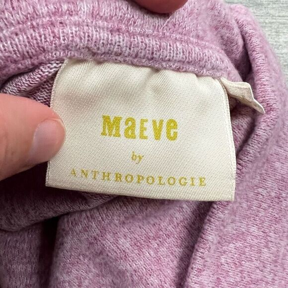 Anthropology Maeve cowl neck tunic sweater XS - Picture 7 of 8